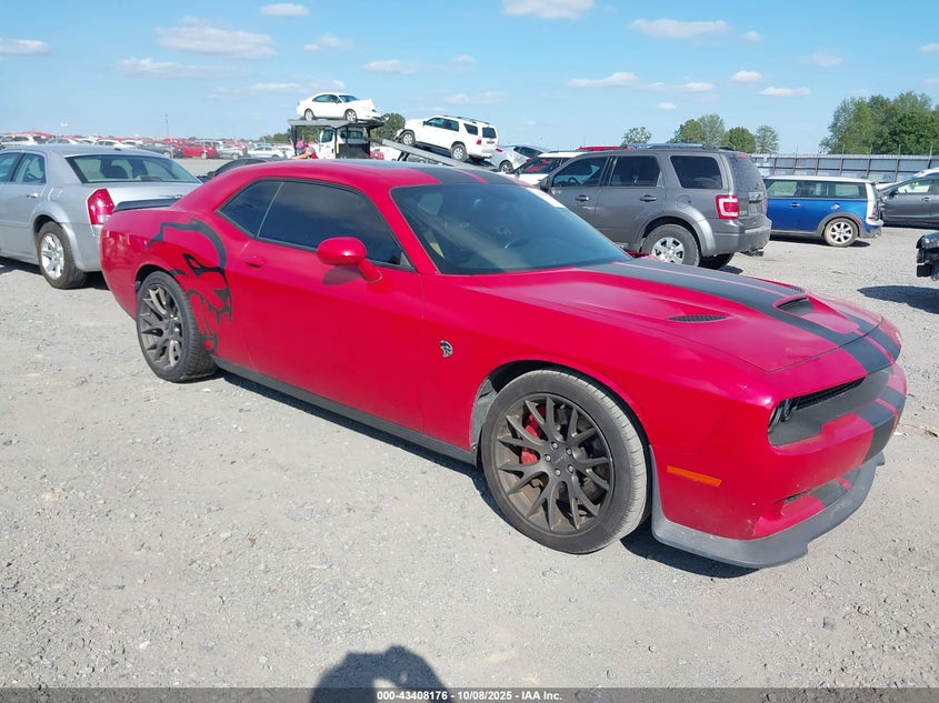DODGE CHALLENGER SRT HELLCAT