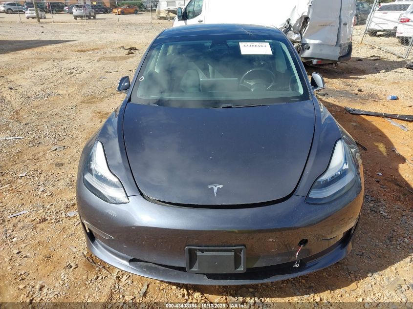 2020 Tesla Model 3 Standard Range Plus Rear-Wheel Drive/Standard Range Rear-Wheel Drive VIN: 5YJ3E1EA4LF796814 Lot: 43408184