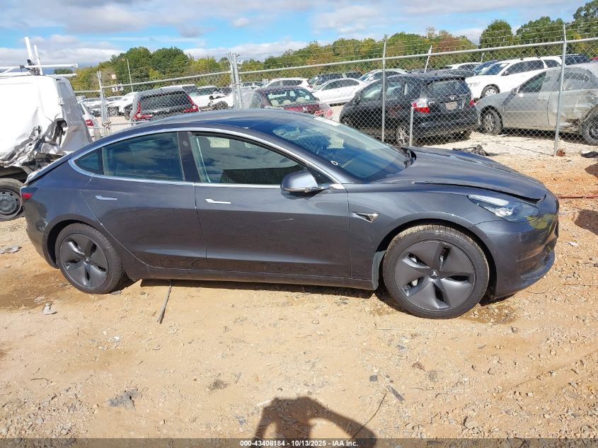 2020 Tesla Model 3 Standard Range Plus Rear-Wheel Drive/Standard Range Rear-Wheel Drive VIN: 5YJ3E1EA4LF796814 Lot: 43408184
