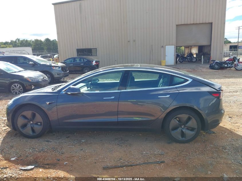 2020 Tesla Model 3 Standard Range Plus Rear-Wheel Drive/Standard Range Rear-Wheel Drive VIN: 5YJ3E1EA4LF796814 Lot: 43408184