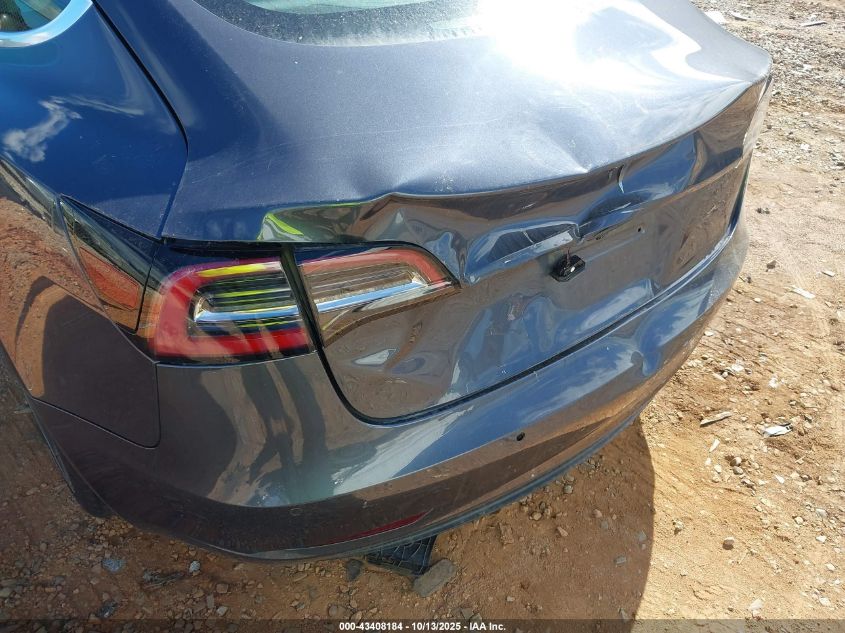 2020 Tesla Model 3 Standard Range Plus Rear-Wheel Drive/Standard Range Rear-Wheel Drive VIN: 5YJ3E1EA4LF796814 Lot: 43408184