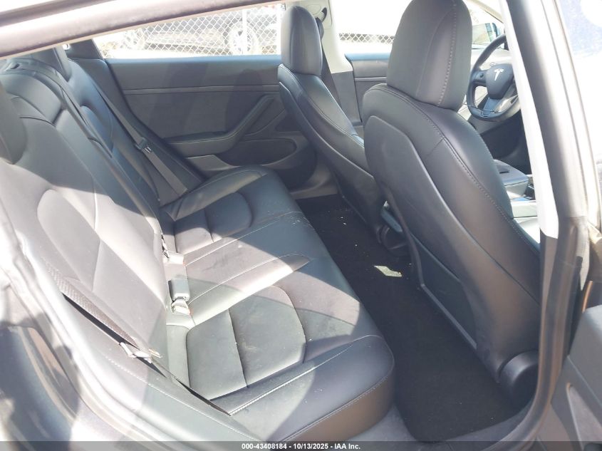 2020 Tesla Model 3 Standard Range Plus Rear-Wheel Drive/Standard Range Rear-Wheel Drive VIN: 5YJ3E1EA4LF796814 Lot: 43408184