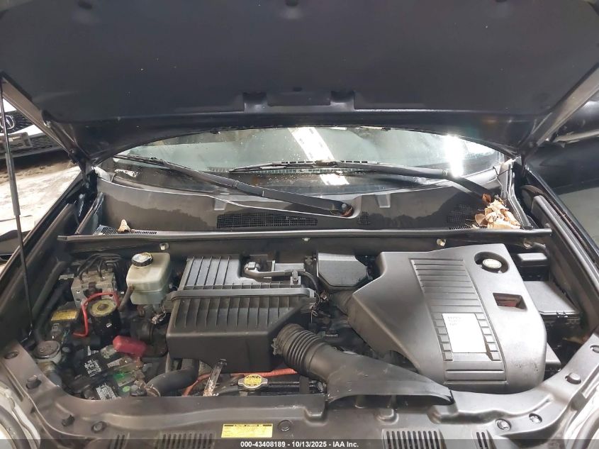 2008 Toyota Highlander Hybrid Limited VIN: JTEEW44A382006580 Lot: 43408189