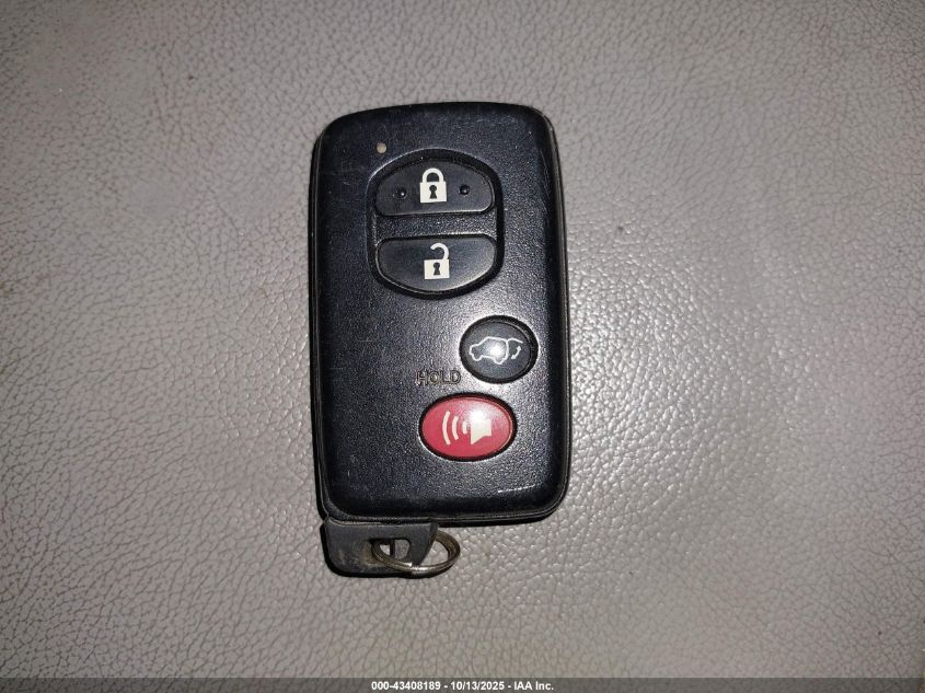 2008 Toyota Highlander Hybrid Limited VIN: JTEEW44A382006580 Lot: 43408189