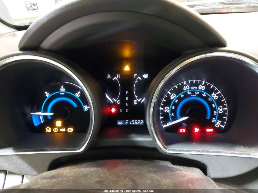 2008 Toyota Highlander Hybrid Limited VIN: JTEEW44A382006580 Lot: 43408189