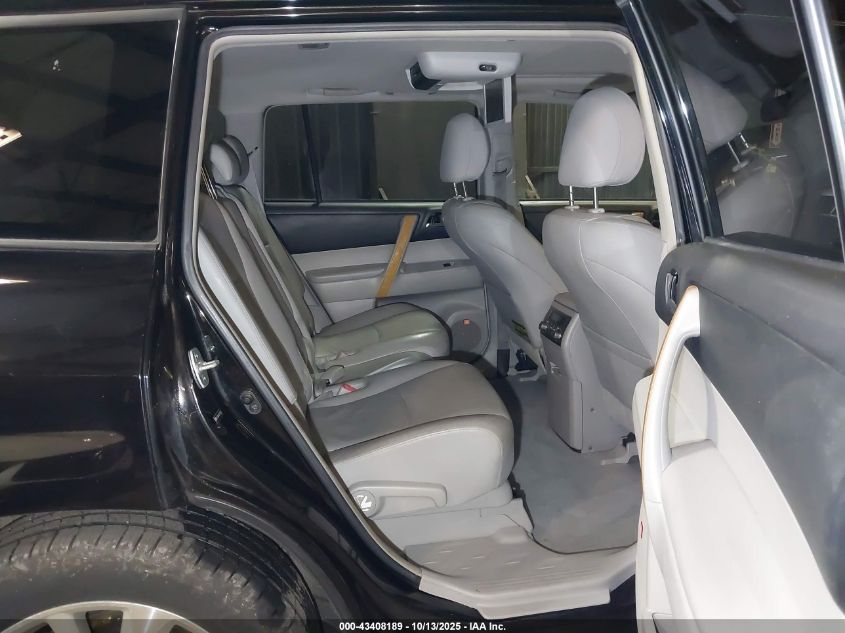 2008 Toyota Highlander Hybrid Limited VIN: JTEEW44A382006580 Lot: 43408189