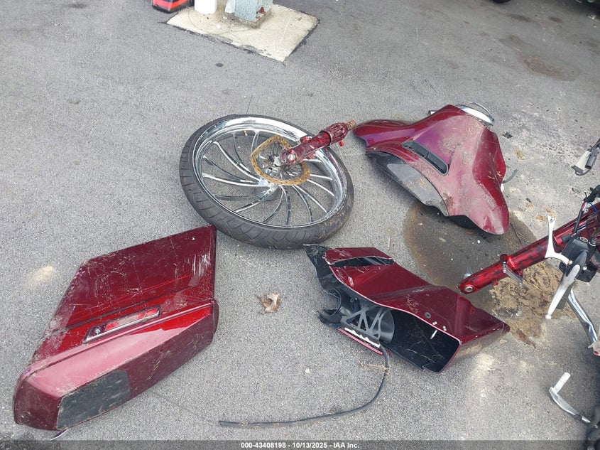 2014 Harley-Davidson Flhxs Street Glide Special VIN: 1HD1KRM18EB709744 Lot: 43408198