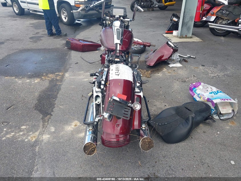 2014 Harley-Davidson Flhxs Street Glide Special VIN: 1HD1KRM18EB709744 Lot: 43408198