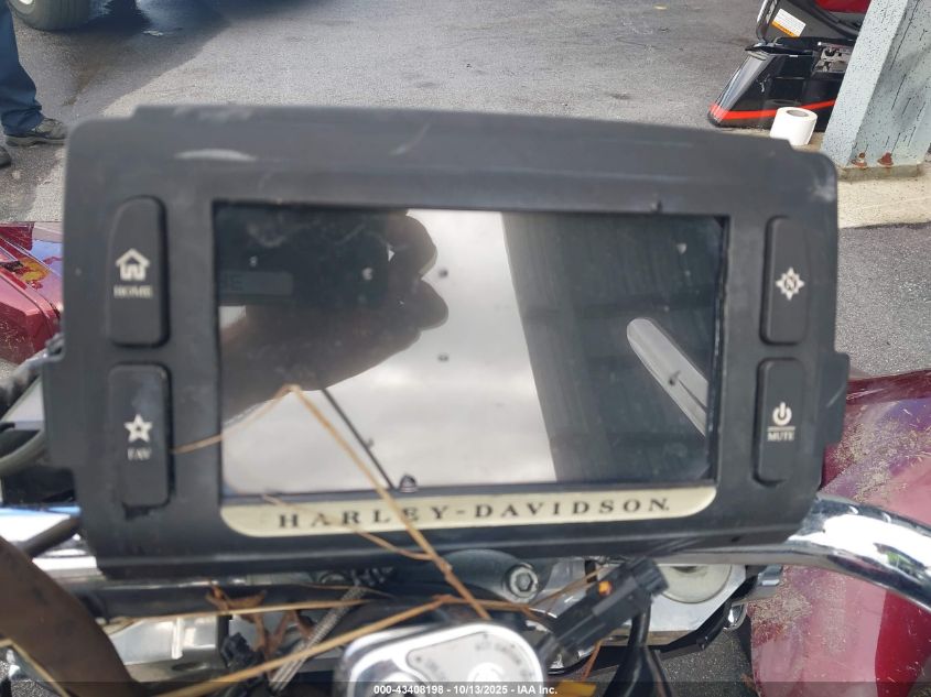 2014 Harley-Davidson Flhxs Street Glide Special VIN: 1HD1KRM18EB709744 Lot: 43408198