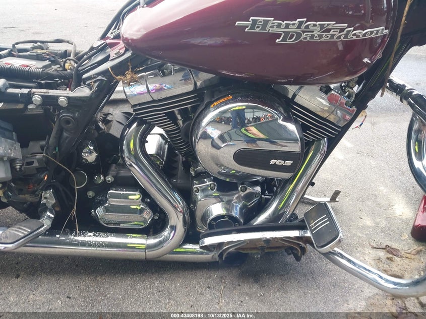 2014 Harley-Davidson Flhxs Street Glide Special VIN: 1HD1KRM18EB709744 Lot: 43408198