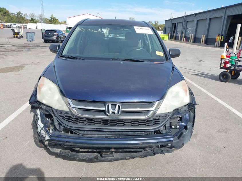 2011 Honda Cr-V Lx VIN: 5J6RE4H30BL018427 Lot: 43408202