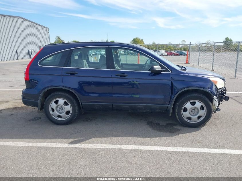 2011 Honda Cr-V Lx VIN: 5J6RE4H30BL018427 Lot: 43408202