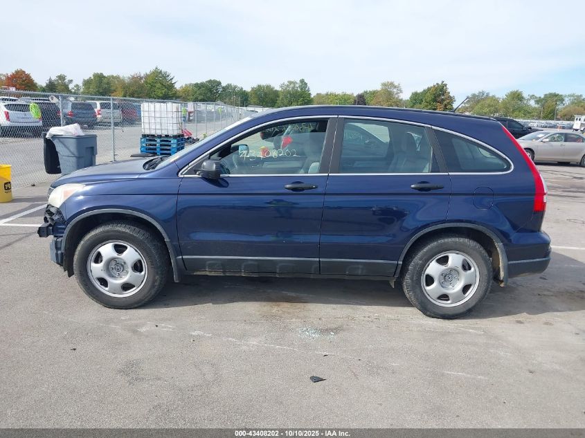 2011 Honda Cr-V Lx VIN: 5J6RE4H30BL018427 Lot: 43408202