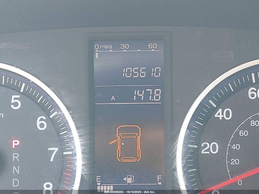 2011 Honda Cr-V Lx VIN: 5J6RE4H30BL018427 Lot: 43408202