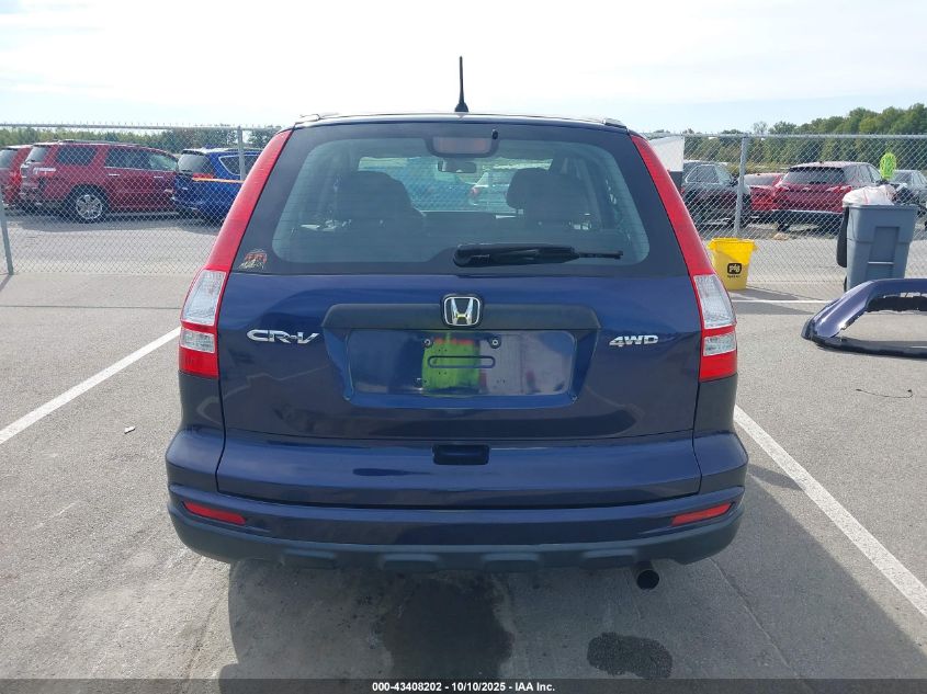 2011 Honda Cr-V Lx VIN: 5J6RE4H30BL018427 Lot: 43408202