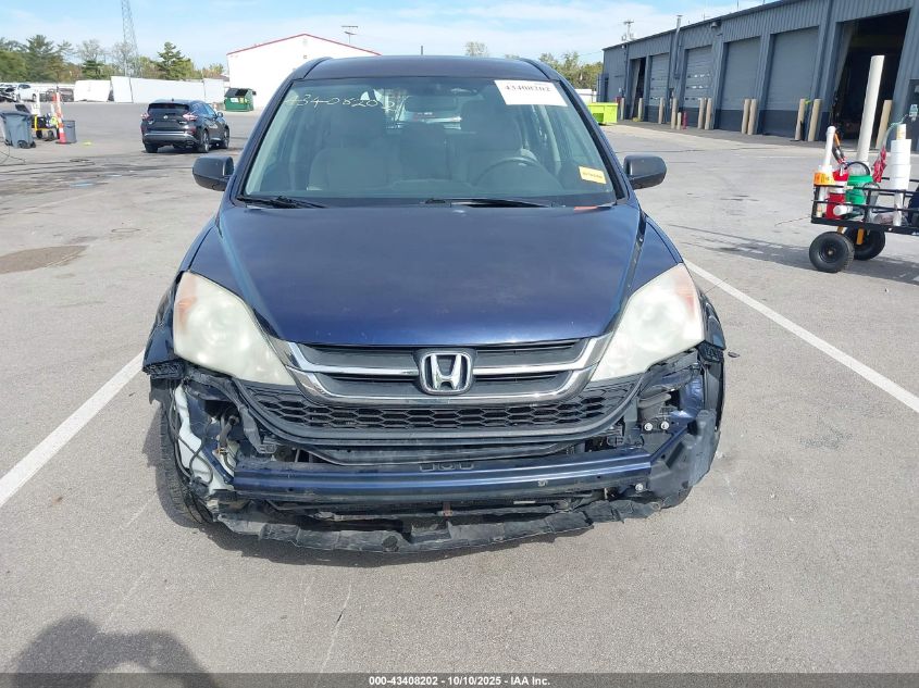 2011 Honda Cr-V Lx VIN: 5J6RE4H30BL018427 Lot: 43408202