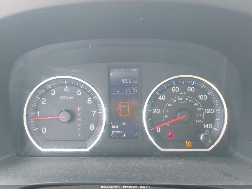 2011 Honda Cr-V Lx VIN: 5J6RE4H30BL018427 Lot: 43408202