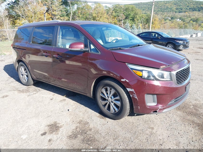 2016 KIA SEDONA LX - KNDMB5C18G6161166