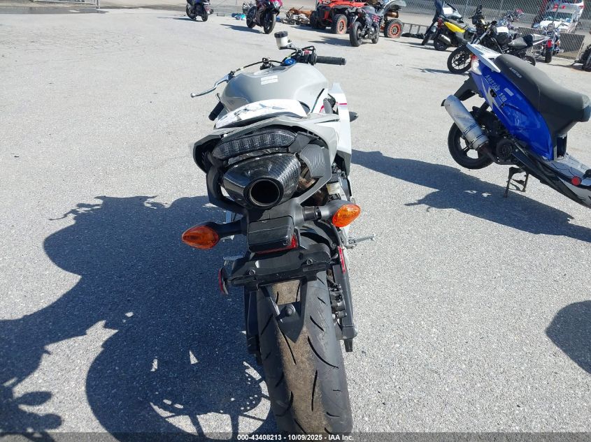 2026 Honda Cbr600 Rr VIN: JH2PC40H7TK300220 Lot: 43408213