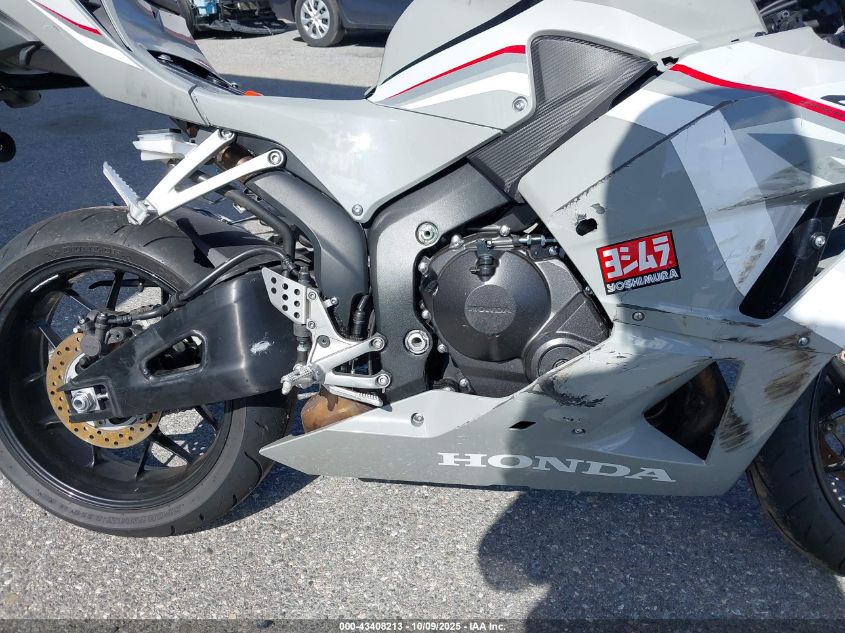 2026 Honda Cbr600 Rr VIN: JH2PC40H7TK300220 Lot: 43408213