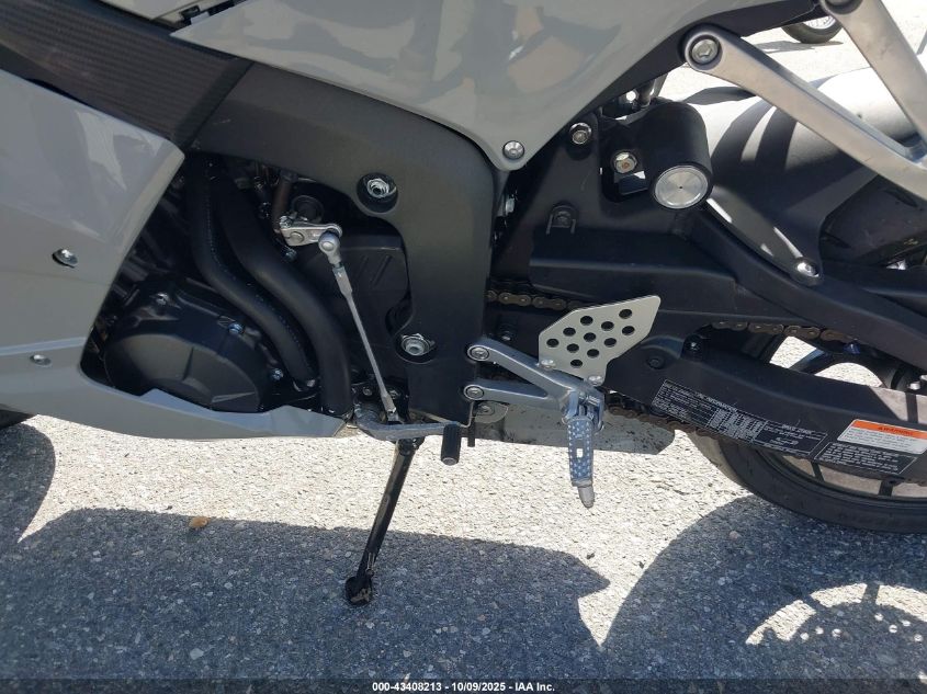 2026 Honda Cbr600 Rr VIN: JH2PC40H7TK300220 Lot: 43408213