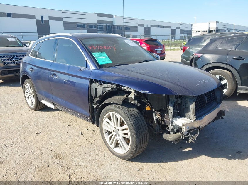 AUDI Q5 2.0T PREMIUM/2.0T TECH PREMIUM