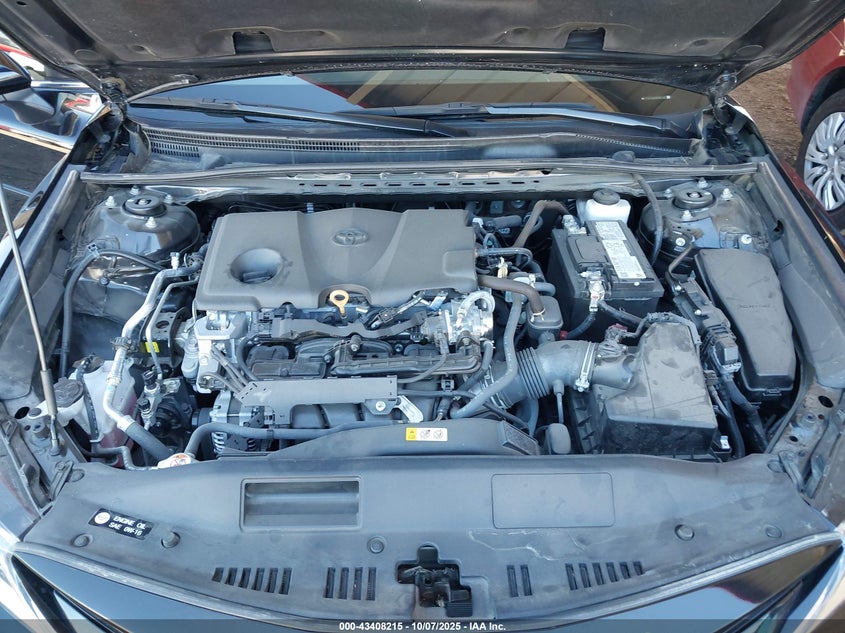 2024 Toyota Camry Le VIN: 4T1C11AK9RU860383 Lot: 43408215