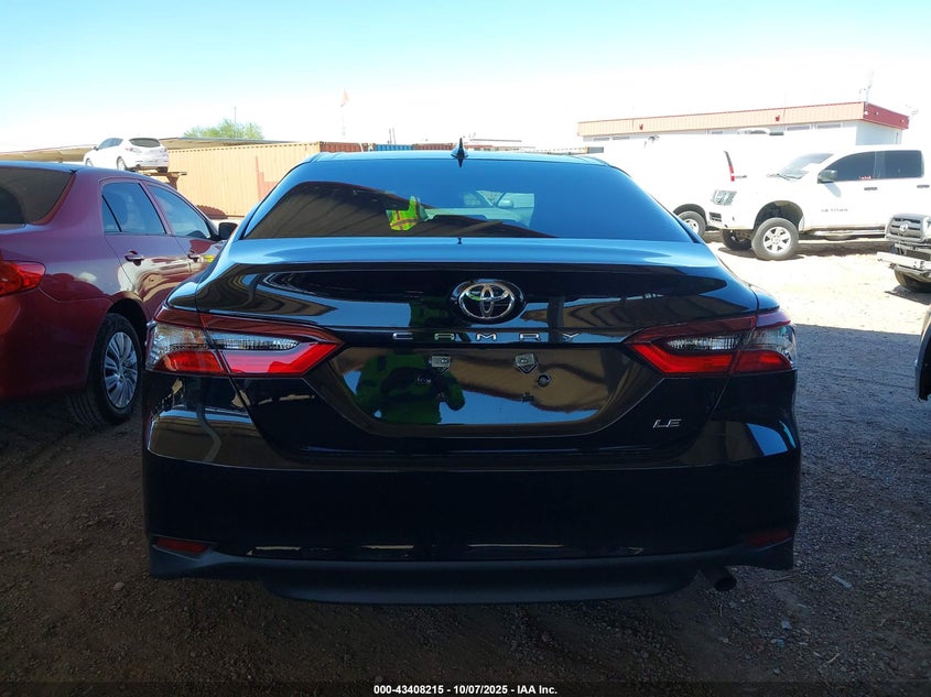 2024 Toyota Camry Le VIN: 4T1C11AK9RU860383 Lot: 43408215