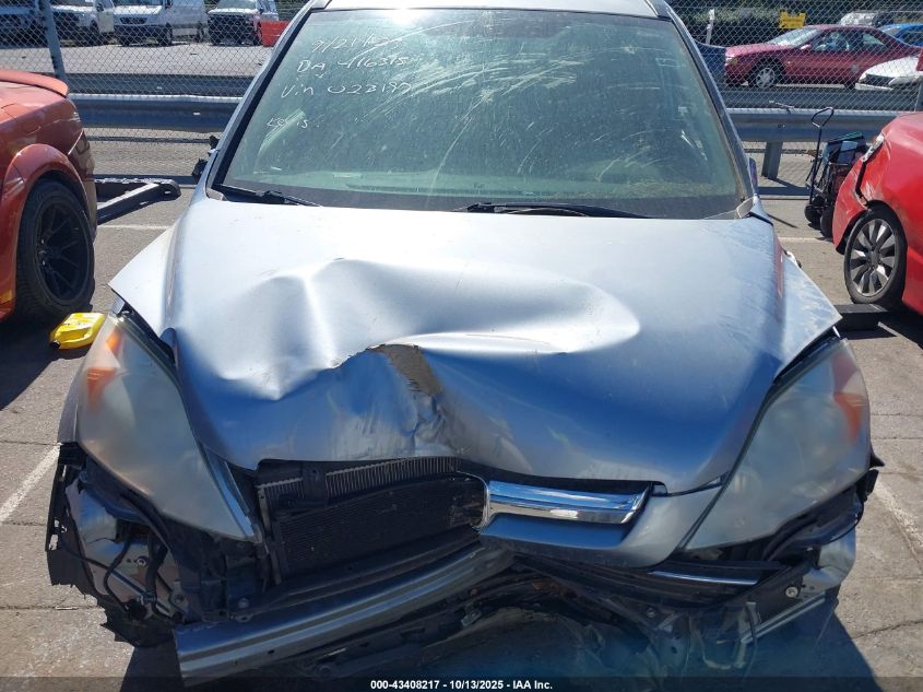 2009 Honda Cr-V Ex-L VIN: 5J6RE38729L023197 Lot: 43408217