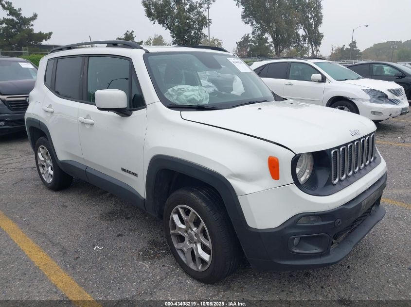 JEEP RENEGADE LATITUDE 4X4