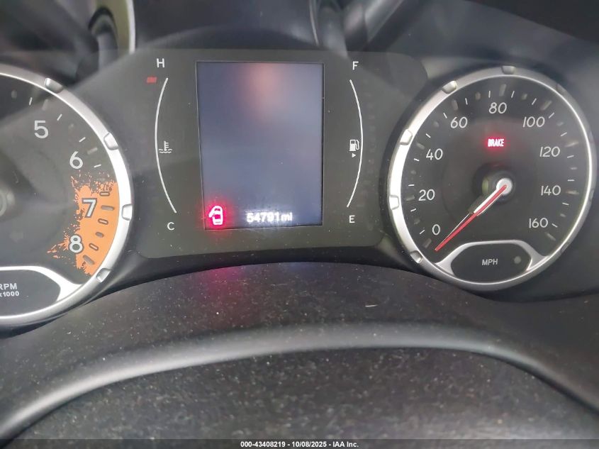 2018 Jeep Renegade Latitude 4X4 VIN: ZACCJBBB7JPJ30032 Lot: 43408219