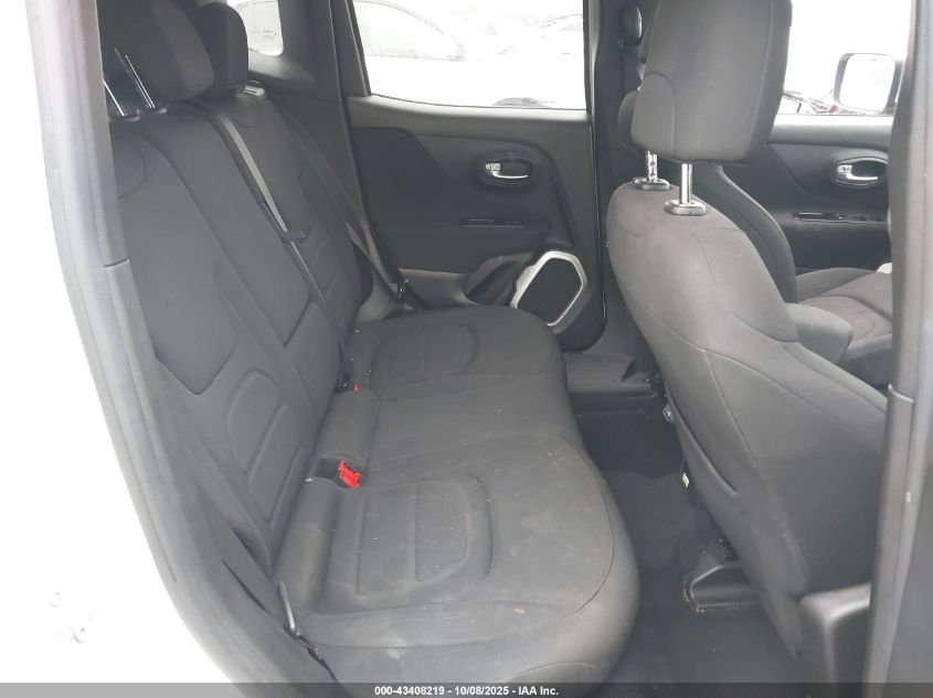 2018 Jeep Renegade Latitude 4X4 VIN: ZACCJBBB7JPJ30032 Lot: 43408219