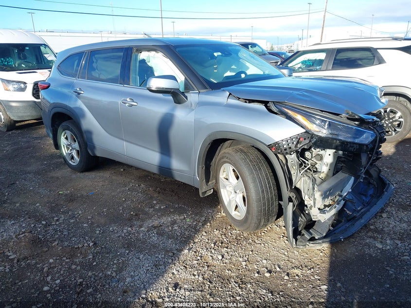 TOYOTA HIGHLANDER LE