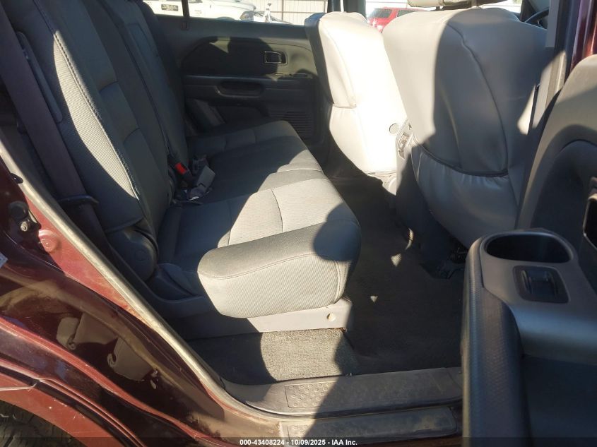 2008 Honda Pilot Vp VIN: 5FNYF18288B010804 Lot: 43408224