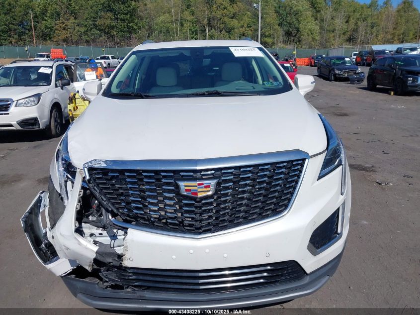 2020 Cadillac Xt5 Awd Premium Luxury VIN: 1GYKNDRS6LZ144863 Lot: 43408225