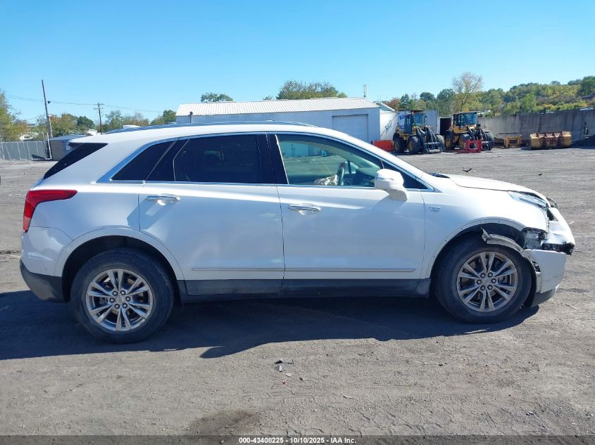 2020 Cadillac Xt5 Awd Premium Luxury VIN: 1GYKNDRS6LZ144863 Lot: 43408225