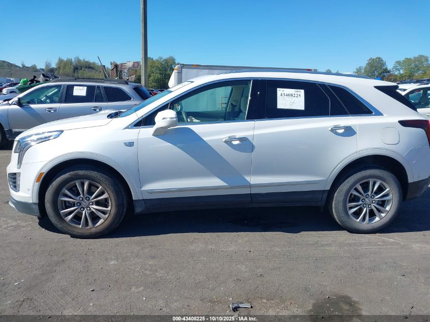 2020 Cadillac Xt5 Awd Premium Luxury VIN: 1GYKNDRS6LZ144863 Lot: 43408225