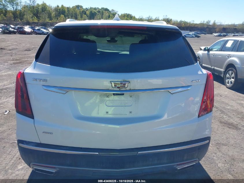 2020 Cadillac Xt5 Awd Premium Luxury VIN: 1GYKNDRS6LZ144863 Lot: 43408225