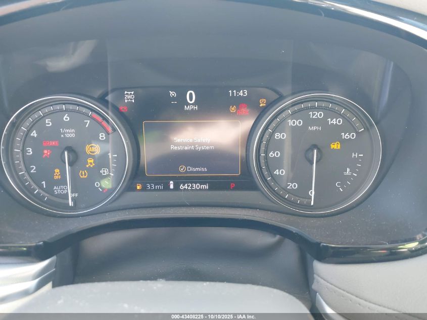 2020 Cadillac Xt5 Awd Premium Luxury VIN: 1GYKNDRS6LZ144863 Lot: 43408225