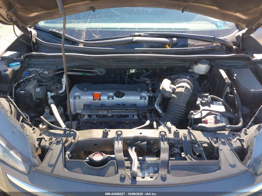 2012 Honda Cr-V Lx VIN: 5J6RM4H39CL062463 Lot: 43408227