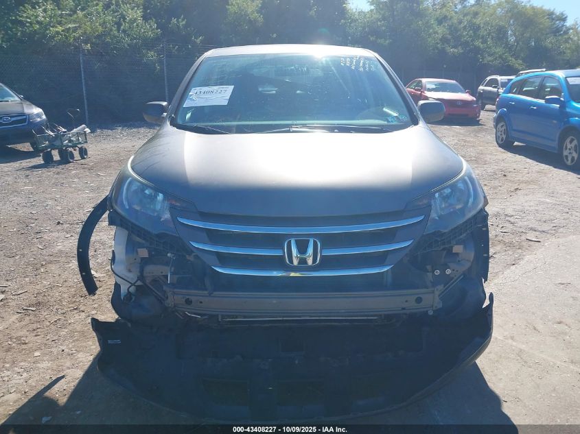 2012 Honda Cr-V Lx VIN: 5J6RM4H39CL062463 Lot: 43408227