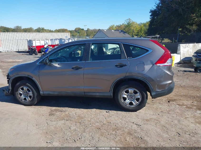 2012 Honda Cr-V Lx VIN: 5J6RM4H39CL062463 Lot: 43408227