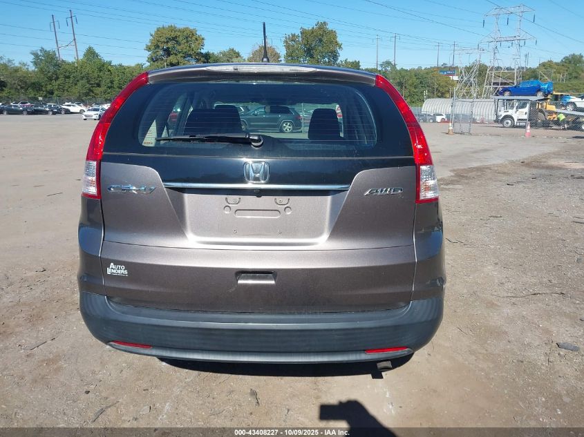 2012 Honda Cr-V Lx VIN: 5J6RM4H39CL062463 Lot: 43408227