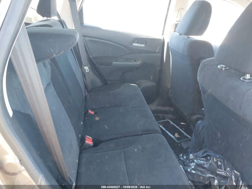 2012 Honda Cr-V Lx VIN: 5J6RM4H39CL062463 Lot: 43408227