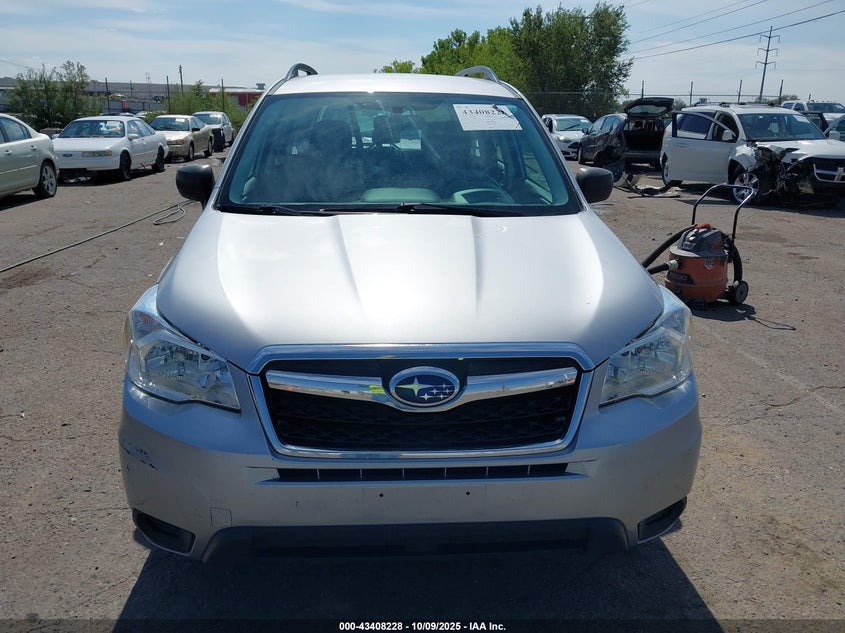 2016 SUBARU FORESTER 2.5I JF2SJABC7GH453550