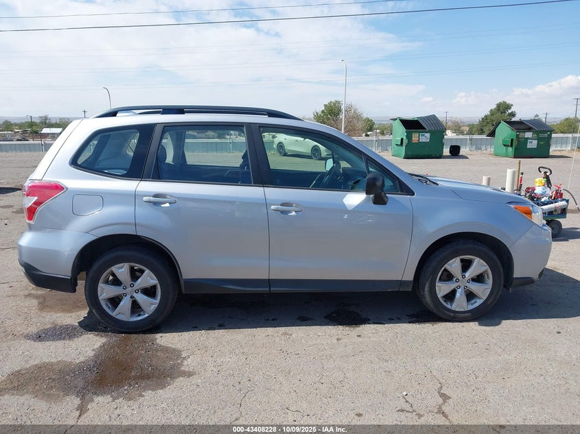 2016 SUBARU FORESTER 2.5I JF2SJABC7GH453550