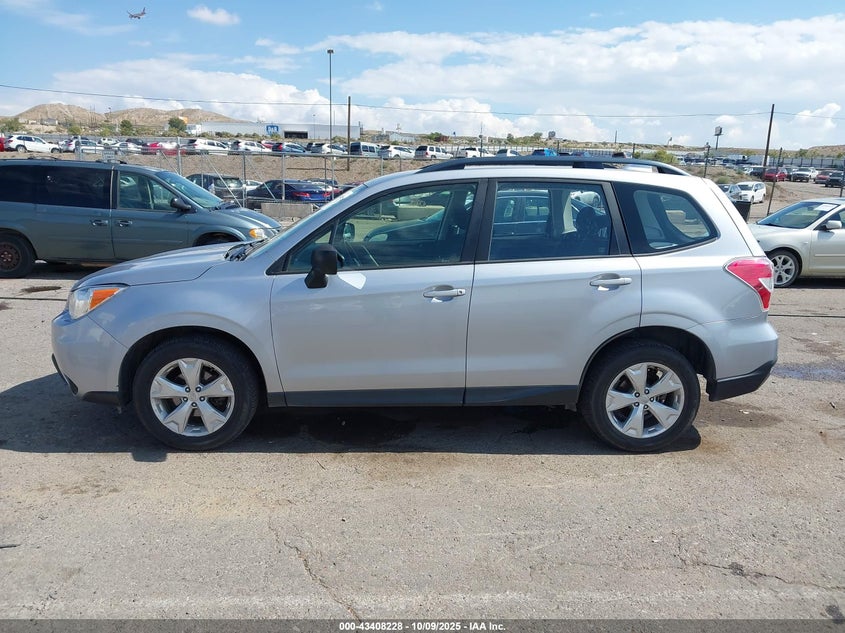2016 SUBARU FORESTER 2.5I JF2SJABC7GH453550