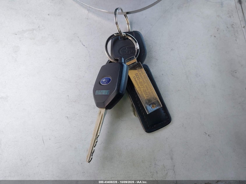 2016 SUBARU FORESTER 2.5I JF2SJABC7GH453550