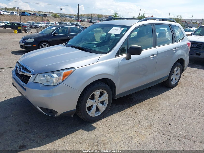 2016 SUBARU FORESTER 2.5I JF2SJABC7GH453550