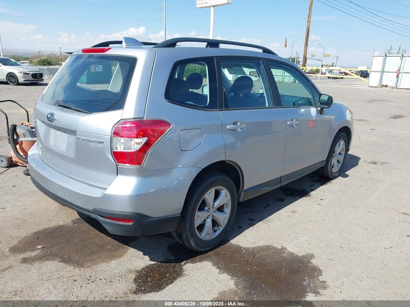 2016 SUBARU FORESTER 2.5I JF2SJABC7GH453550